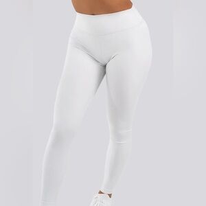 The Signature Leggings Size M White Smoke
